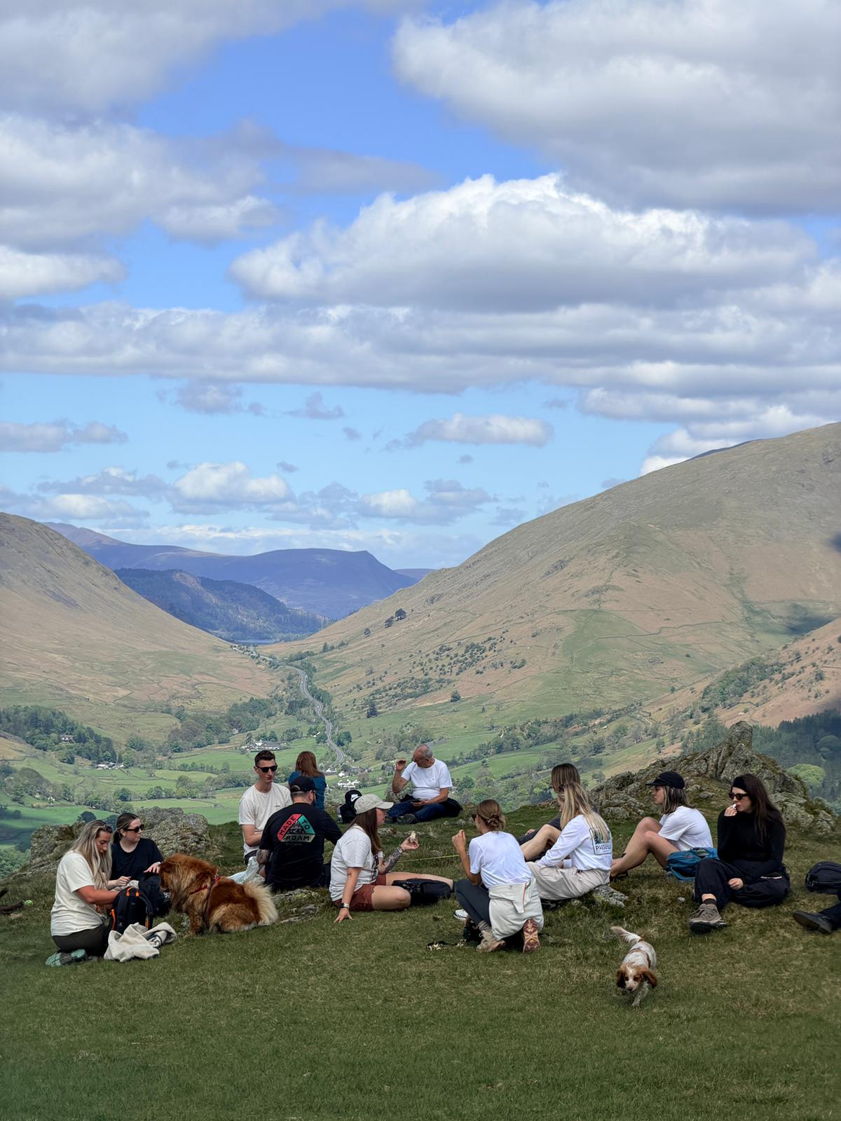 Hike Club 9 - Lake District - Fairfield Horseshoe
