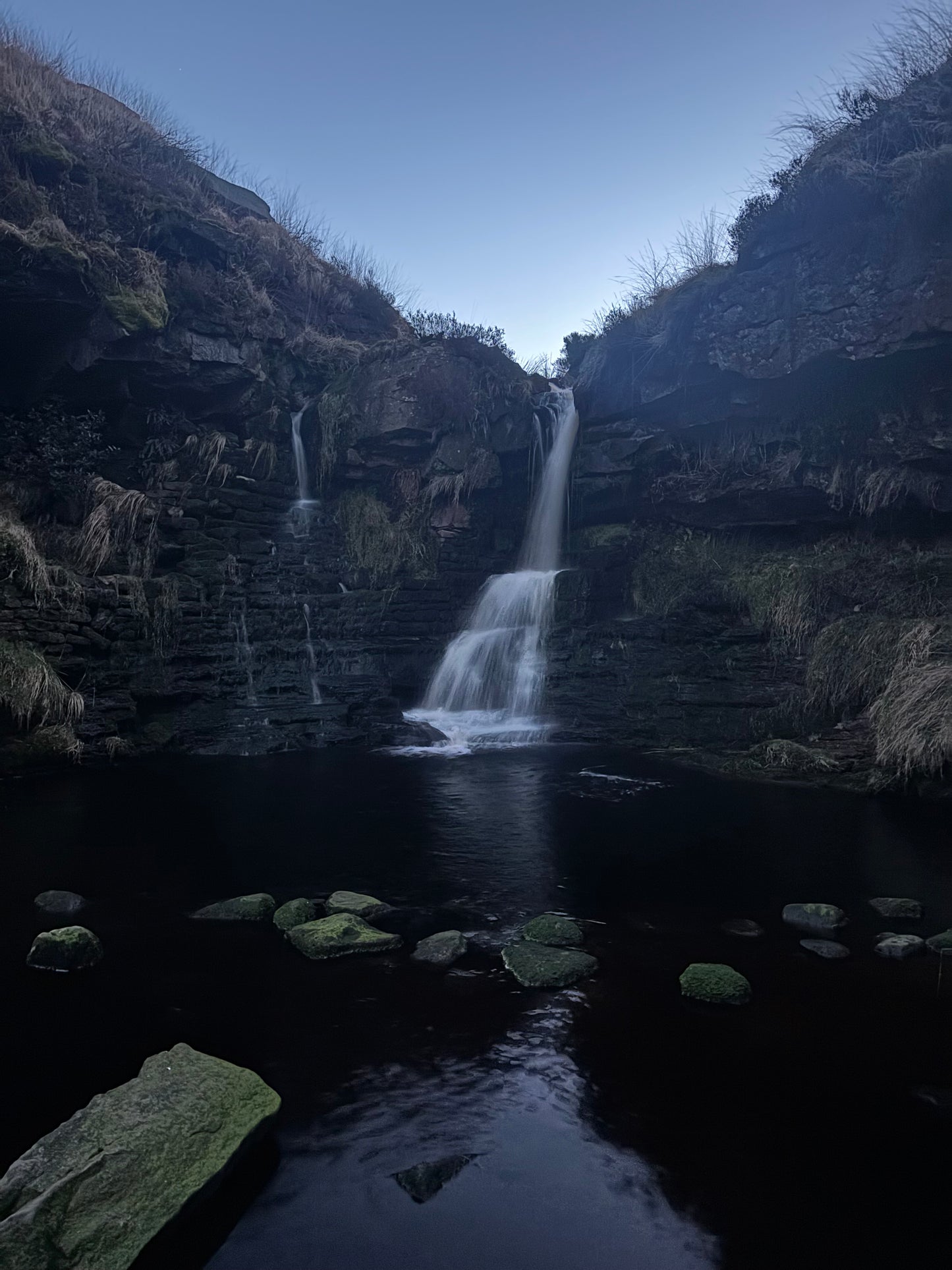 Twilight Hike Club 4 - Wessenden Waterfalls - Peak District