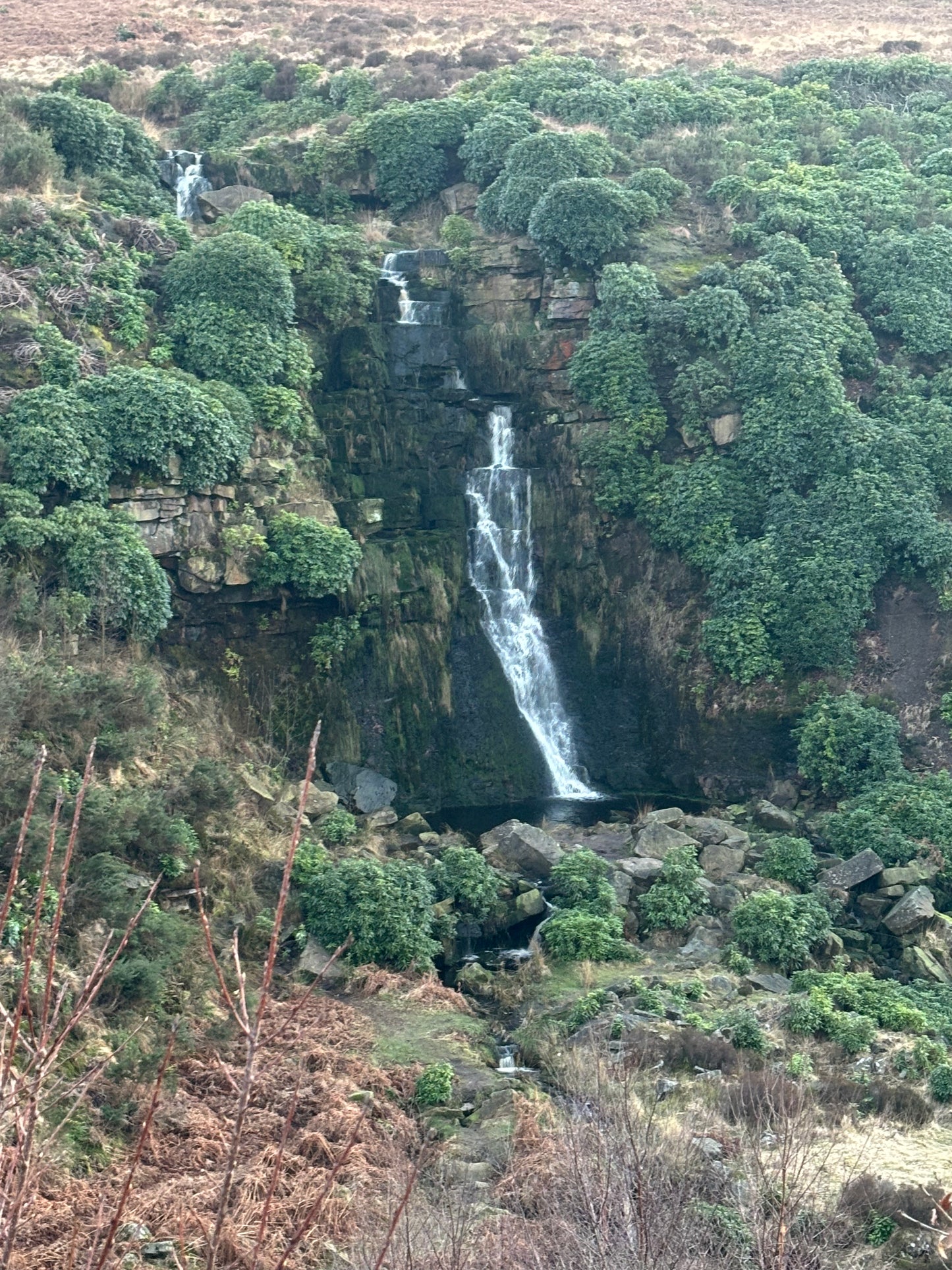 Twilight Hike Club 4 - Wessenden Waterfalls - Peak District