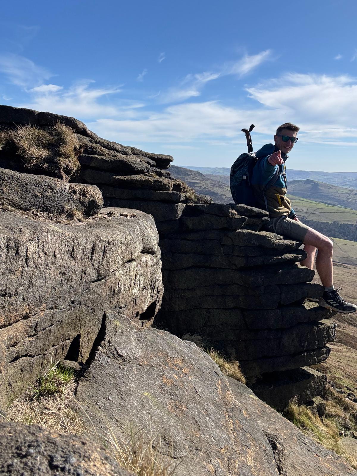 Kinder Scout - Hike Club 8